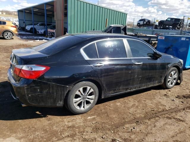 2013 Honda Accord LX