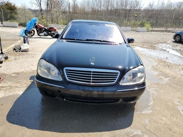 2001 Mercedes-Benz S 430