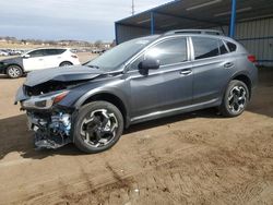 Salvage cars for sale at Colorado Springs, CO auction: 2023 Subaru Crosstrek Limited