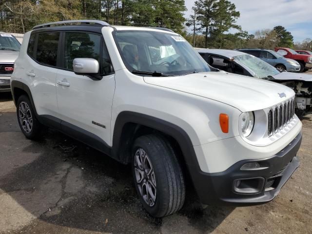 2018 Jeep Renegade Limited