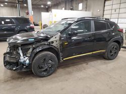 Salvage cars for sale from Copart Blaine, MN: 2024 Subaru Crosstrek Sport