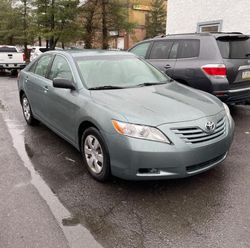 Vehiculos salvage en venta de Copart Pennsburg, PA: 2009 Toyota Camry Base