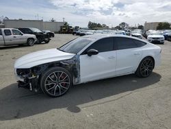 Salvage cars for sale from Copart Martinez, CA: 2020 Audi S7 Prestige