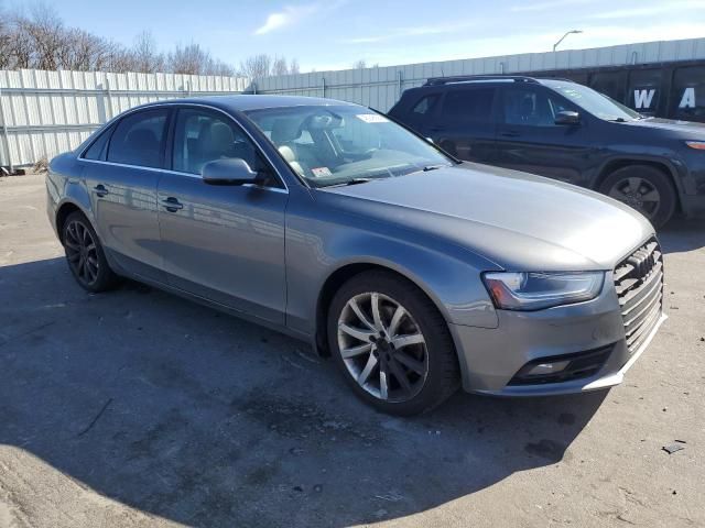 2013 Audi A4 Premium Plus