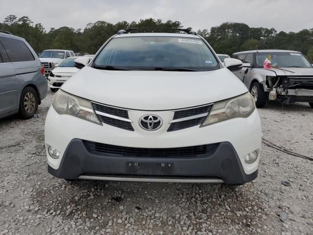 2013 Toyota Rav4 XLE