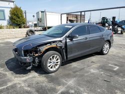 Ford Fusion Titanium salvage cars for sale: 2019 Ford Fusion Titanium