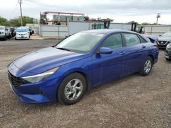 Hyundai salvage cars for sale: 2023 Hyundai Elantra SE