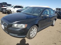 Salvage cars for sale at Brighton, CO auction: 2007 Volvo S40 2.4I