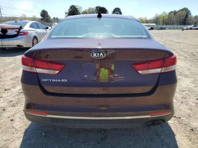 2018 KIA Optima LX