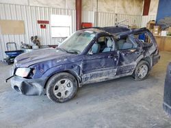 Salvage cars for sale at Helena, MT auction: 2004 Subaru Forester 2.5X