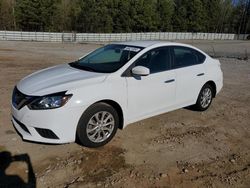 Salvage cars for sale at Gainesville, GA auction: 2019 Nissan Sentra S