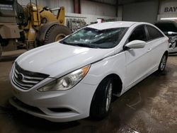 Salvage vehicles for parts for sale at auction: 2013 Hyundai Sonata GLS