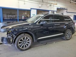 Salvage cars for sale at Pasco, WA auction: 2017 Audi Q7 Prestige