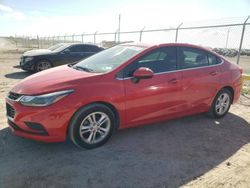 Carros dañados por granizo a la venta en subasta: 2017 Chevrolet Cruze LT