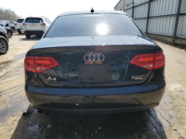 2009 Audi A4 2.0T Quattro