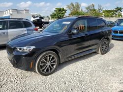 Salvage cars for sale from Copart Opa Locka, FL: 2022 BMW X3 M40I