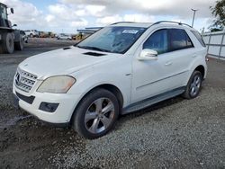Salvage cars for sale from Copart San Diego, CA: 2011 Mercedes-Benz ML 350 Bluetec