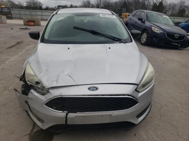 2015 Ford Focus S