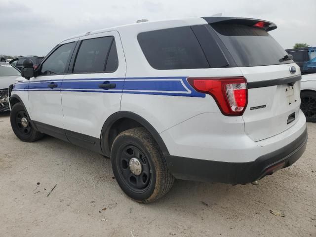 2017 Ford Explorer Police Interceptor