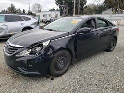 Hyundai Sonata salvage cars for sale: 2012 Hyundai Sonata GLS