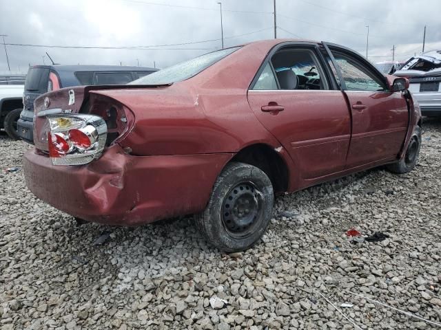 2006 Toyota Camry LE