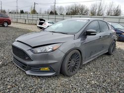 Ford Focus st salvage cars for sale: 2018 Ford Focus ST