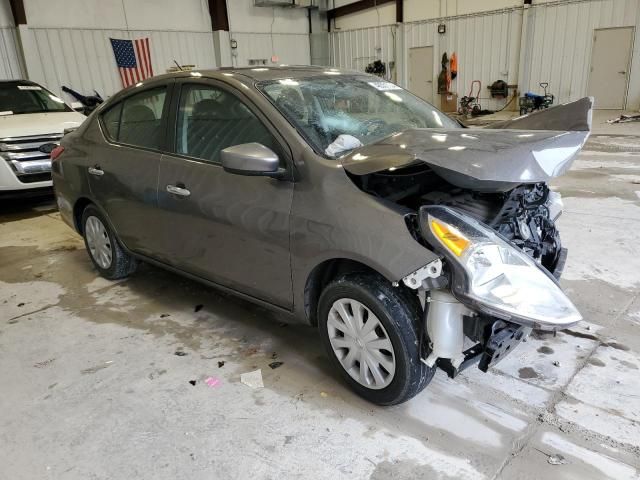 2017 Nissan Versa S