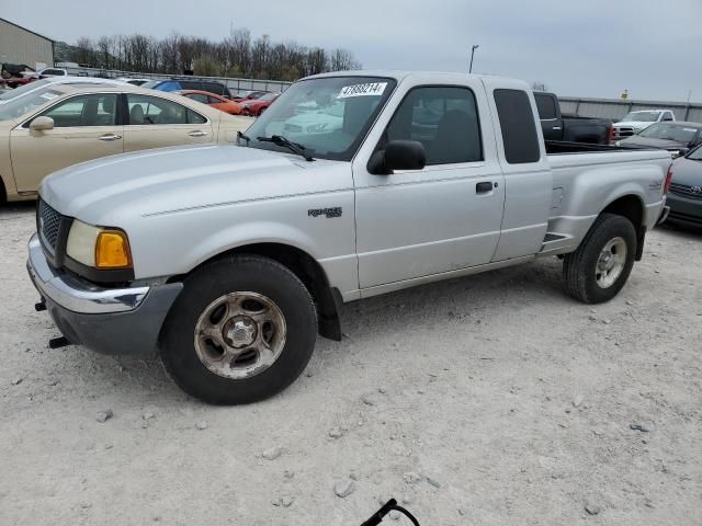 2001 Ford Ranger Super Cab