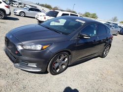 Salvage cars for sale at auction: 2018 Ford Focus ST