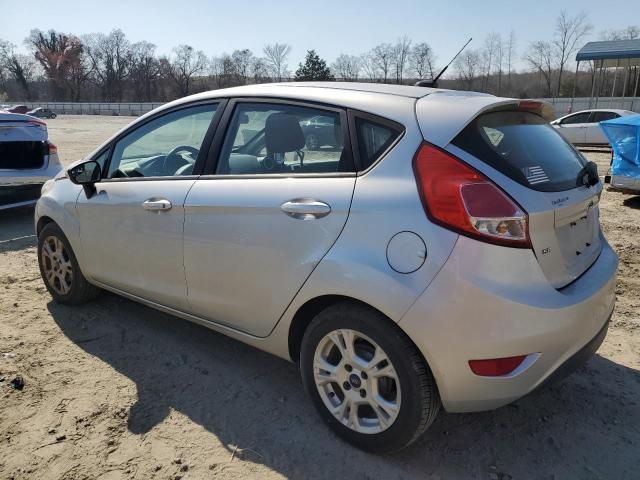 2016 Ford Fiesta SE