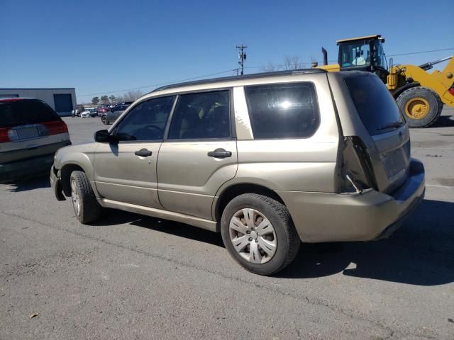 2008 Subaru Forester 2.5X