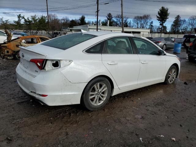 2017 Hyundai Sonata ECO