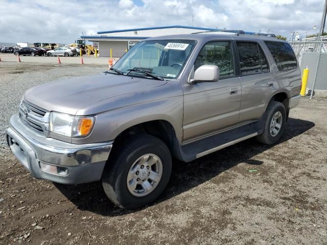 2001 Toyota 4runner SR5