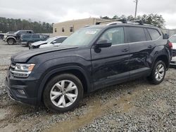 Volkswagen salvage cars for sale: 2018 Volkswagen Atlas SE