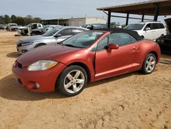 Mitsubishi Eclipse salvage cars for sale: 2008 Mitsubishi Eclipse Spyder GS