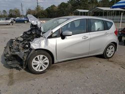 Salvage cars for sale from Copart Savannah, GA: 2017 Nissan Versa Note S