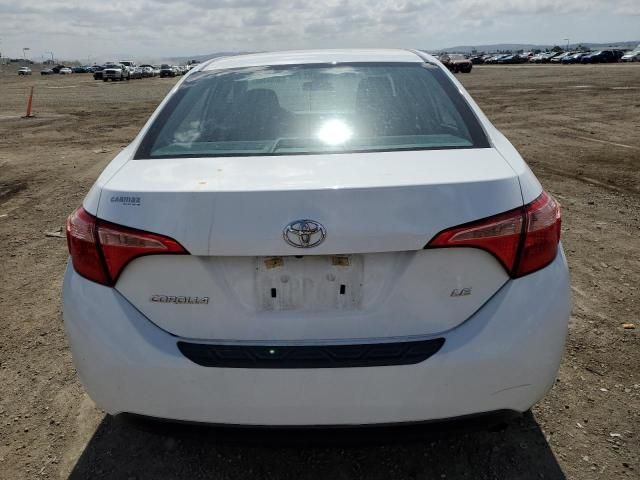 2019 Toyota Corolla L