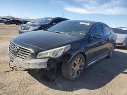 Salvage cars for sale at North Las Vegas, NV auction: 2015 Hyundai Sonata Sport