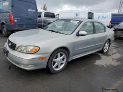 Salvage cars for sale at Hayward, CA auction: 2004 Infiniti I35