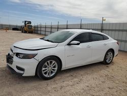 Chevrolet Malibu LT Vehiculos salvage en venta: 2016 Chevrolet Malibu LT