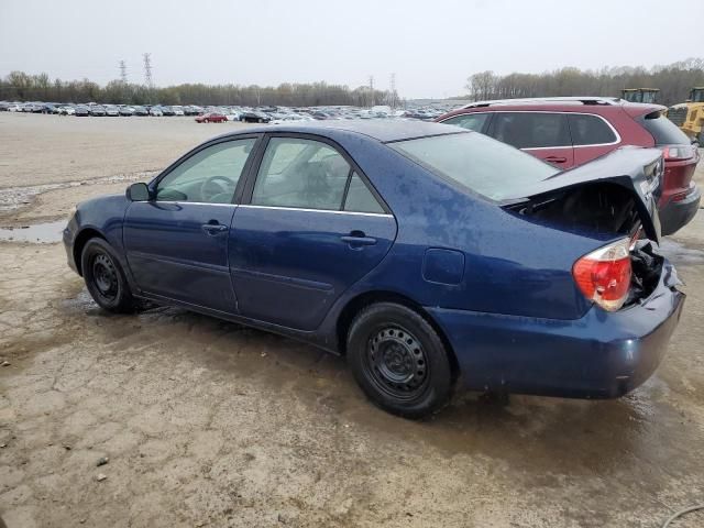 2005 Toyota Camry LE