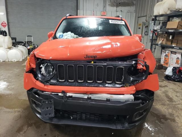 2016 Jeep Renegade Latitude