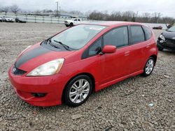 Salvage cars for sale at Louisville, KY auction: 2009 Honda FIT Sport
