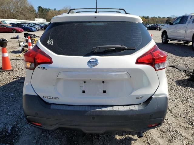 2018 Nissan Kicks S