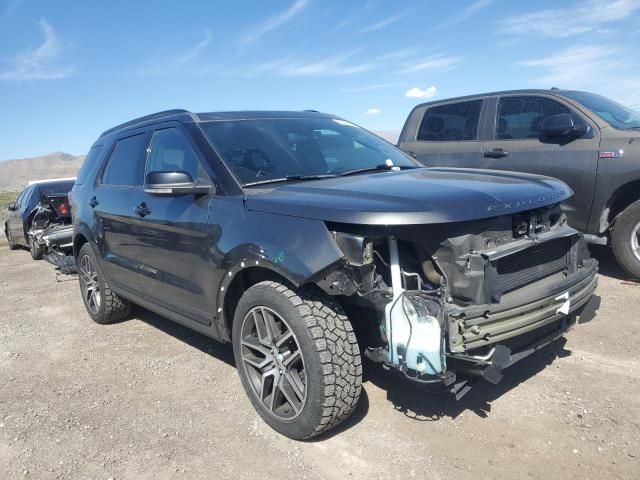 2018 Ford Explorer Sport