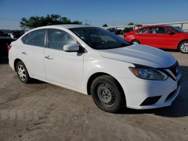 2018 Nissan Sentra S