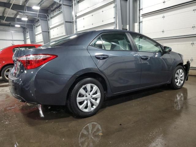 2016 Toyota Corolla L