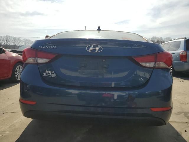 2014 Hyundai Elantra SE