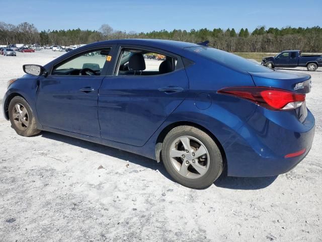 2015 Hyundai Elantra SE