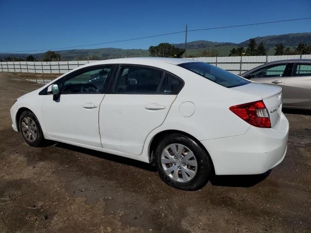 2012 Honda Civic LX